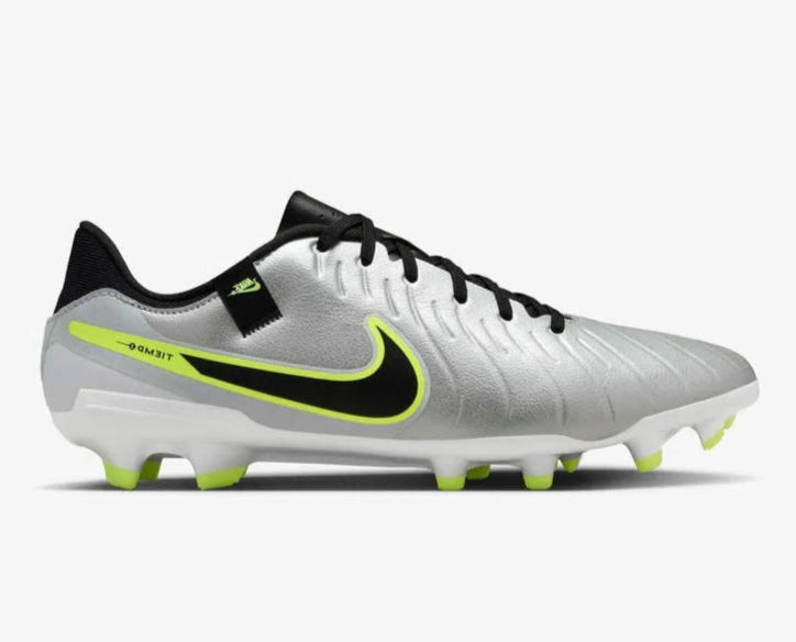 Zapato Fútbol Nike Legend Academy FG Hombre Gris/Plata