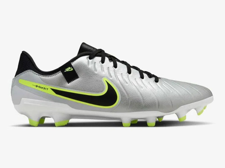 Zapato Fútbol Nike Legend Academy FG Hombre Gris/Plata