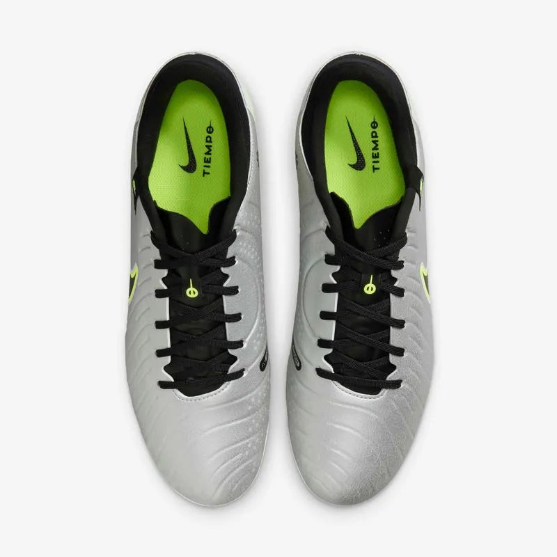 Zapato Fútbol Nike Legend Academy FG Hombre Gris/Plata