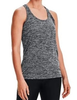 Polera Under Armour Tech Twist Mujer Gris