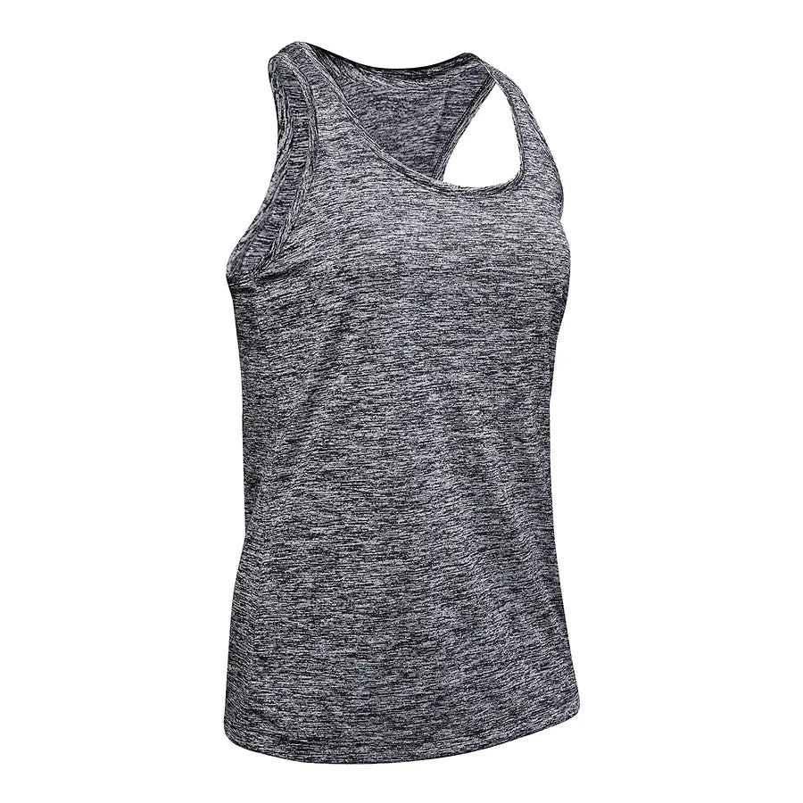 Polera Under Armour Tech Twist Mujer Gris