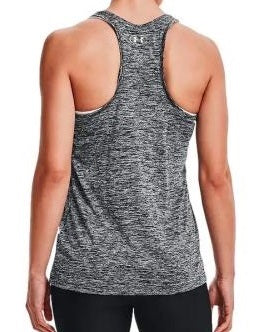 Polera Under Armour Tech Twist Mujer Gris