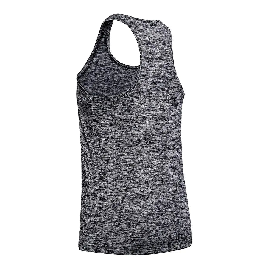 Polera Under Armour Tech Twist Mujer Gris