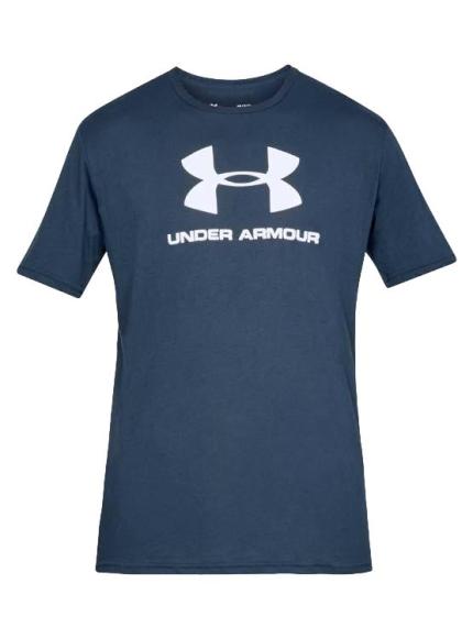 Polera Under Armour Sportstyles Hombre Azul