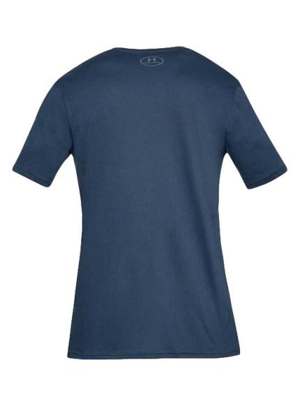 Polera Under Armour Sportstyles Hombre Azul