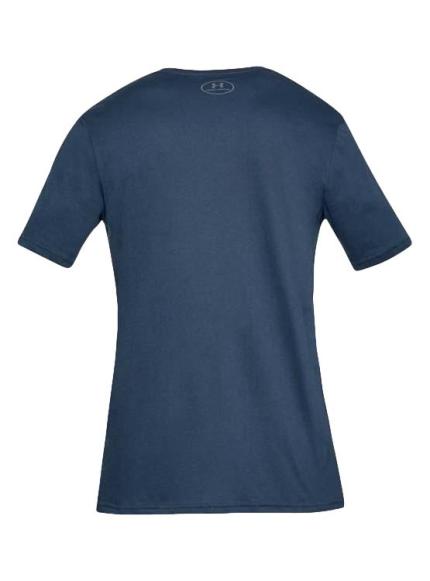 Polera Under Armour Hombre Azul