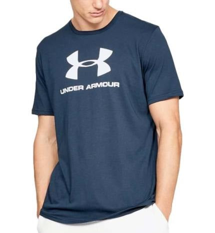 Polera Under Armour Sportstyles Hombre Azul