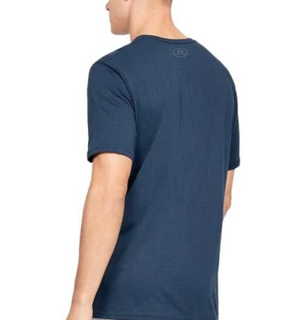 Polera Under Armour Sportstyles Hombre Azul