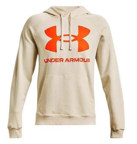 Poleron Under Armour Rival Big Hombre Beige