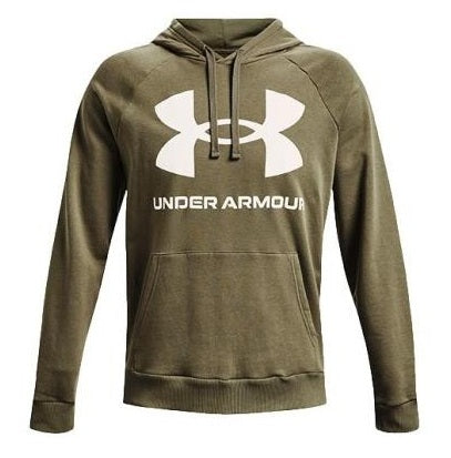 Poleron Under Armour Rival Big Hombre Verde