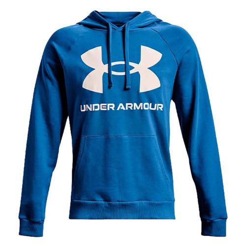 Poleron Under Armour Rival Big Hombre Azul