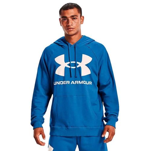 Poleron Under Armour Rival Big Hombre Azul