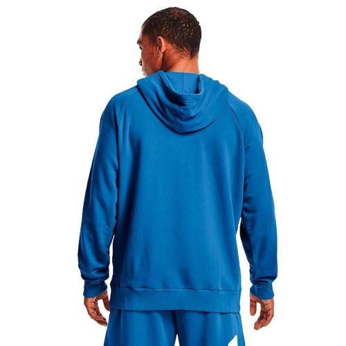 Poleron Under Armour Rival Big Hombre Azul