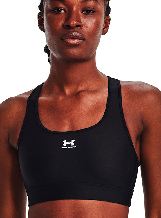 Peto Under Armour HeatGear Mujer Negro