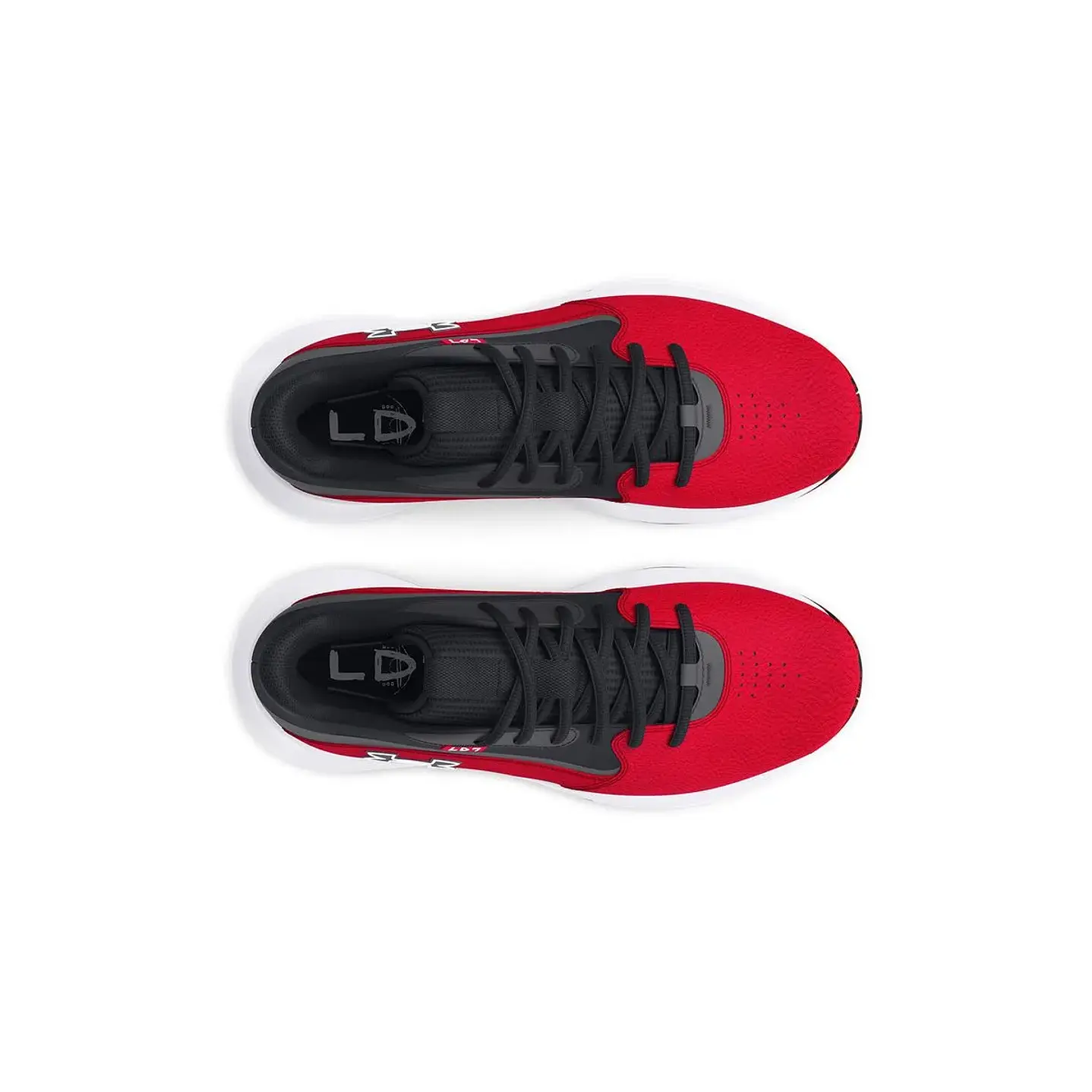 Zapatilla Under Armour Lockdown 7 Hombre Roja/Blanca/Negra