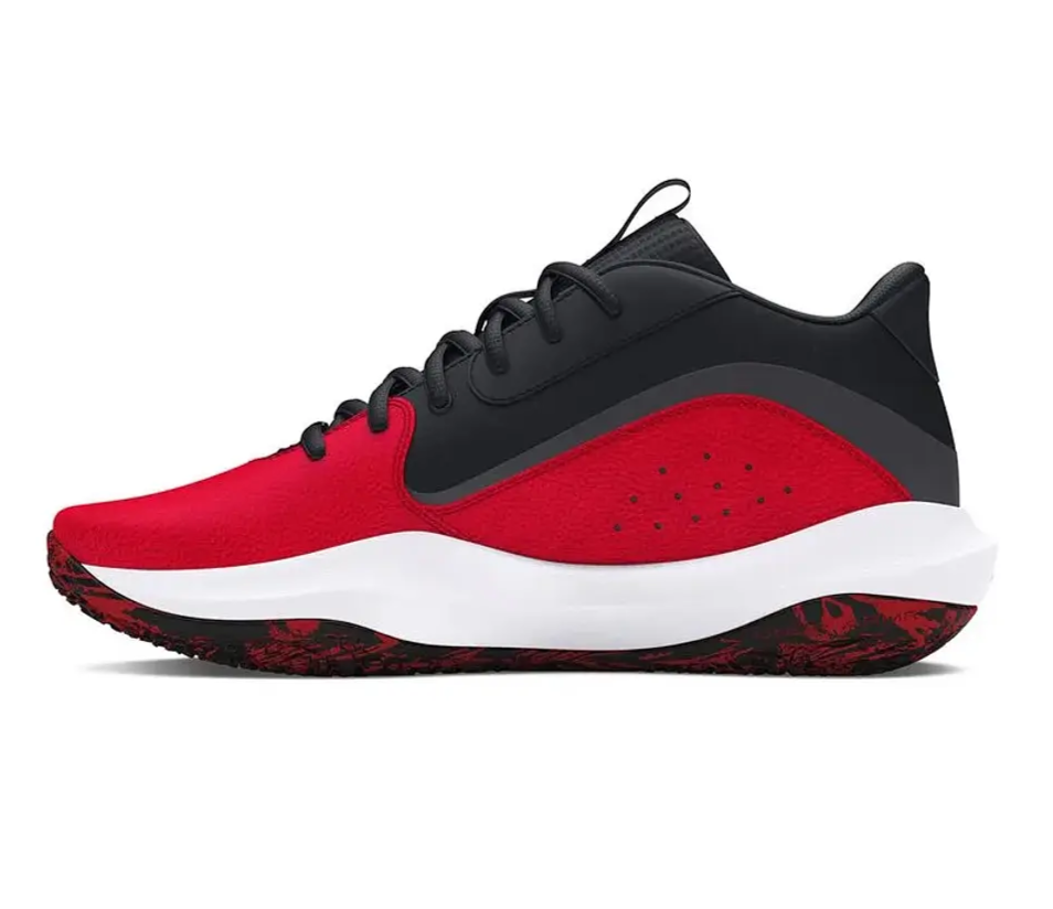 Zapatilla Under Armour Lockdown 7 Hombre Roja/Blanca/Negra