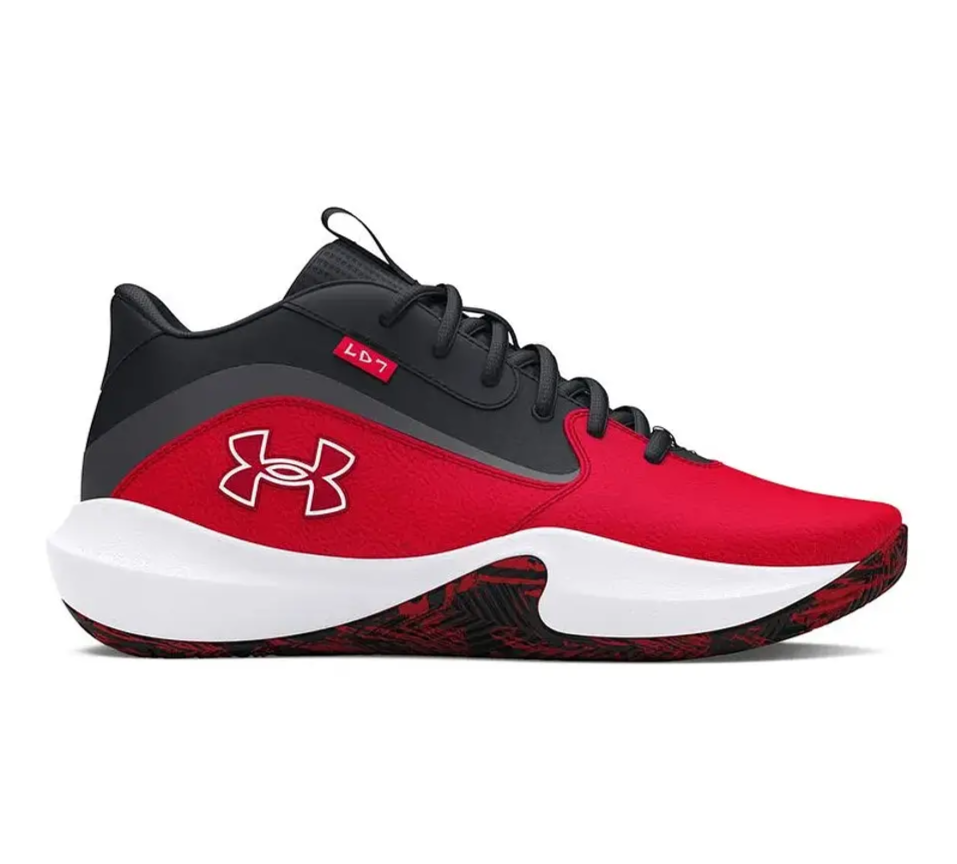 Zapatilla Under Armour Lockdown 7 Hombre Roja/Blanca/Negra
