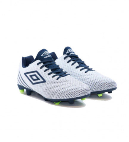 Zapatos Fútbol Umbro Toccare FG Hombre Blanco/Azul