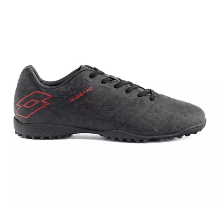 Zapatilla Lotto Maestro Tf Hombre BK/RE
