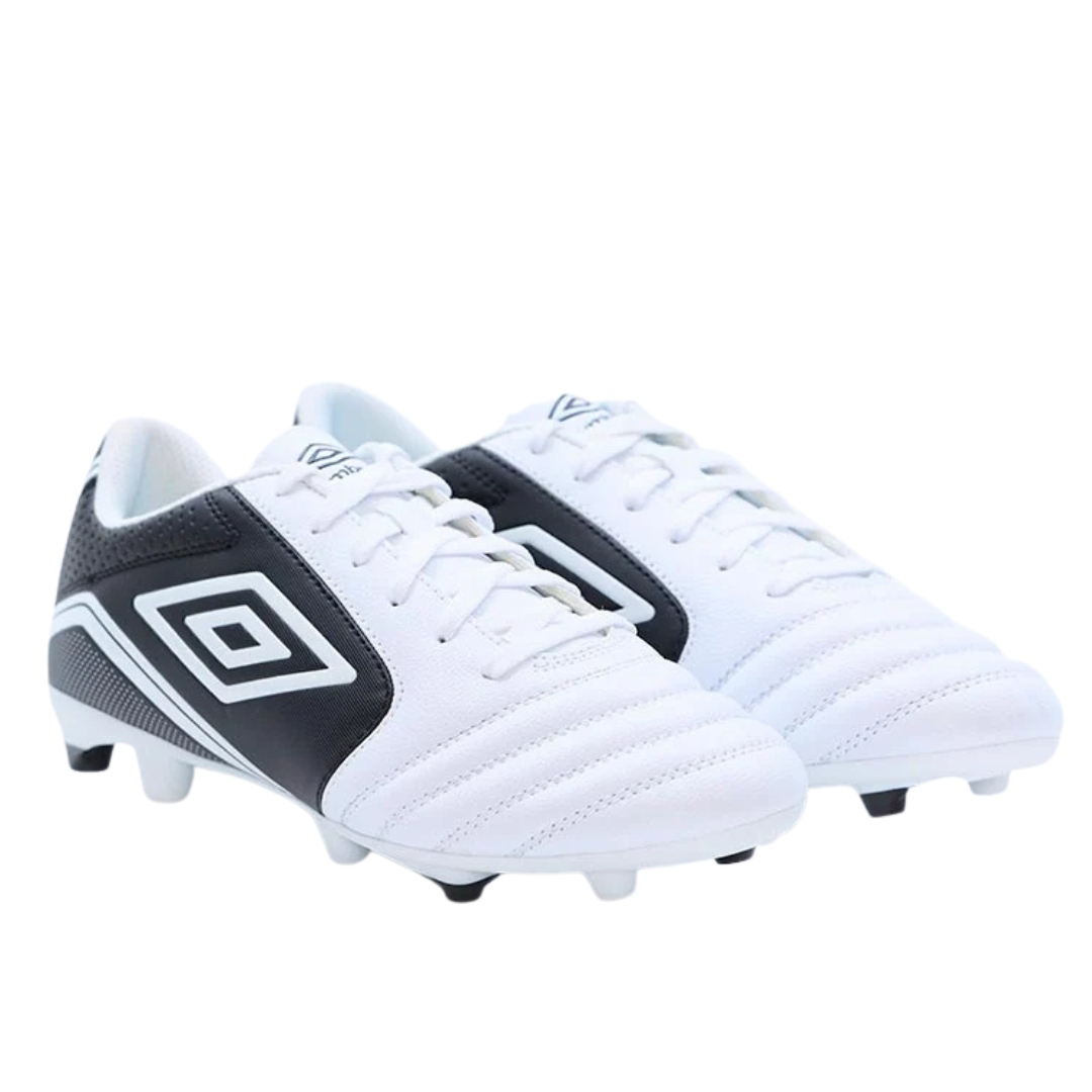 Zapatos Fútbol Umbro Classico XII Hombre Blanco/Negro