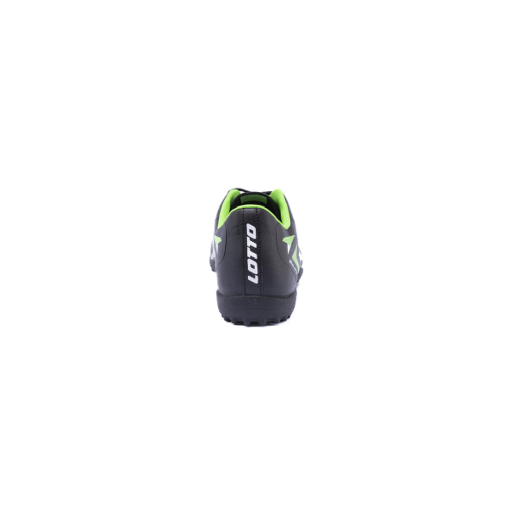 Zapatilla Fútbol Lotto Solista Tf Hombre Negro/Verde