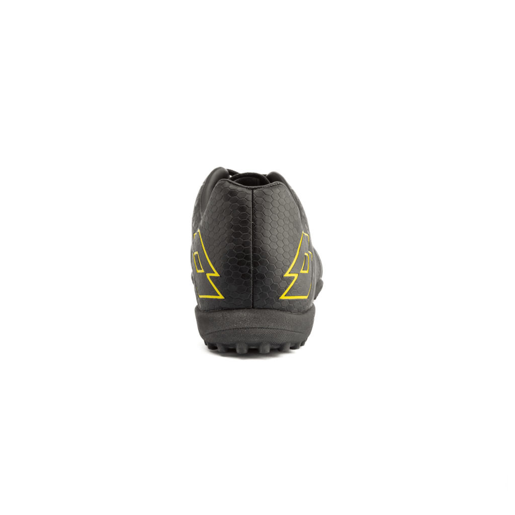 Zapatilla Baby Fútbol Lotto Maestro Tf Hombre Negro/Amarillo