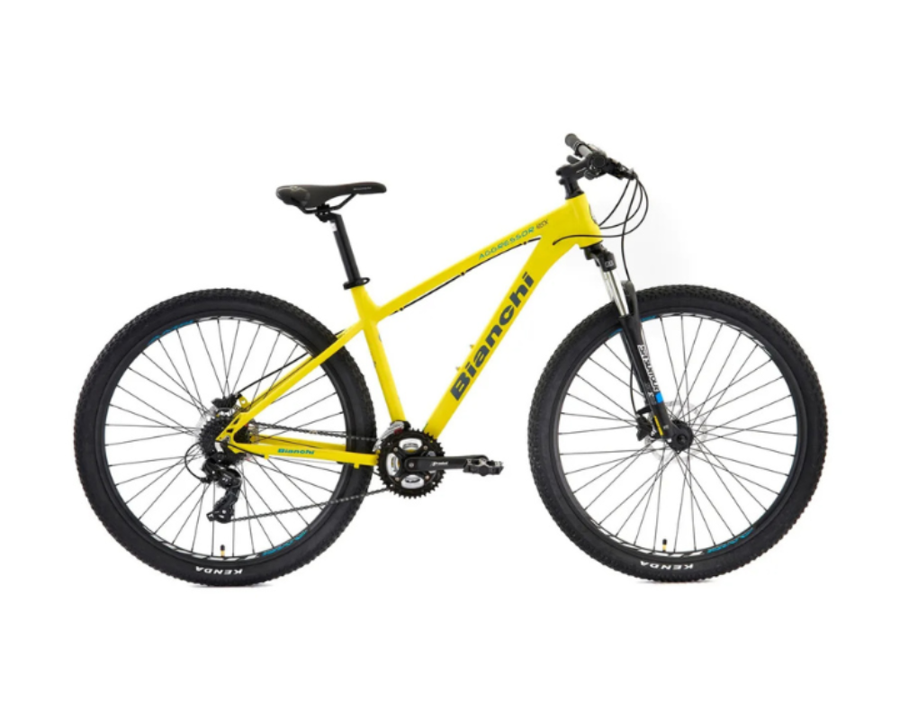 Bicicleta Bianchi Aggressor A27.5 T M Amarillo Matte