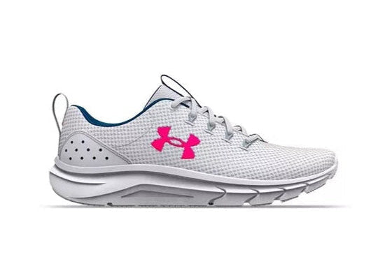 Zapatilla Under Armour Phade RN Mujer Blanco