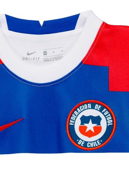 Camiseta Nike Seleccion Chilena Junior (infantil) 2020 Blanco