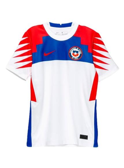 Camiseta Nike Seleccion Chilena Junior (infantil) 2020 Blanco