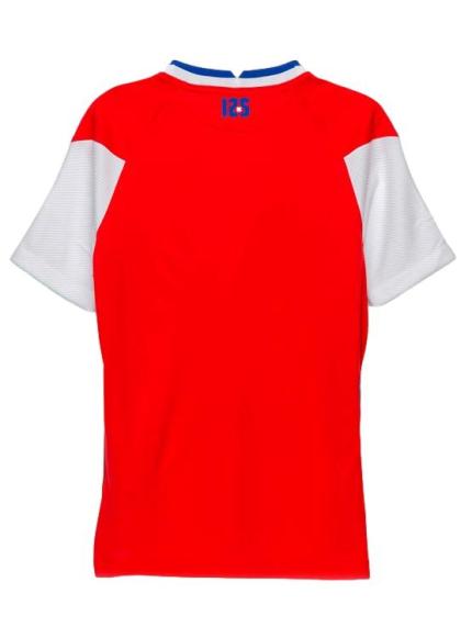 Camiseta Nike Seleccion Chilena Junior (infantil) 2020 Rojo