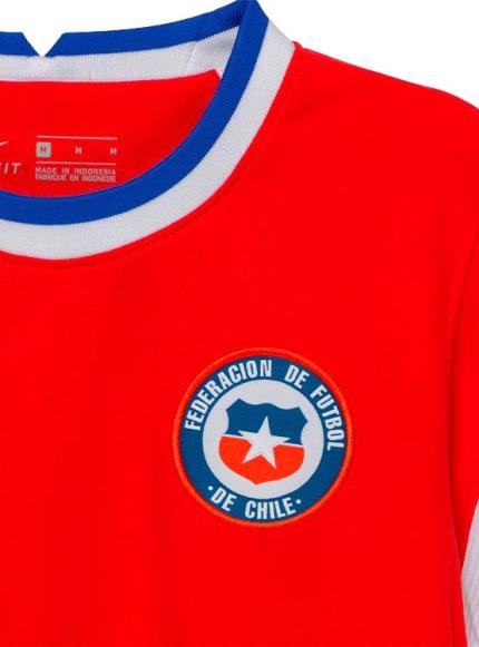 Camiseta Nike Seleccion Chilena Junior (infantil) 2020 Rojo