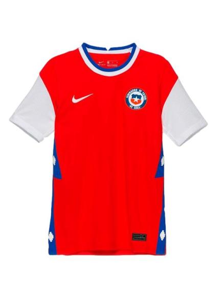 Camiseta Nike Seleccion Chilena Junior (infantil) 2020 Rojo