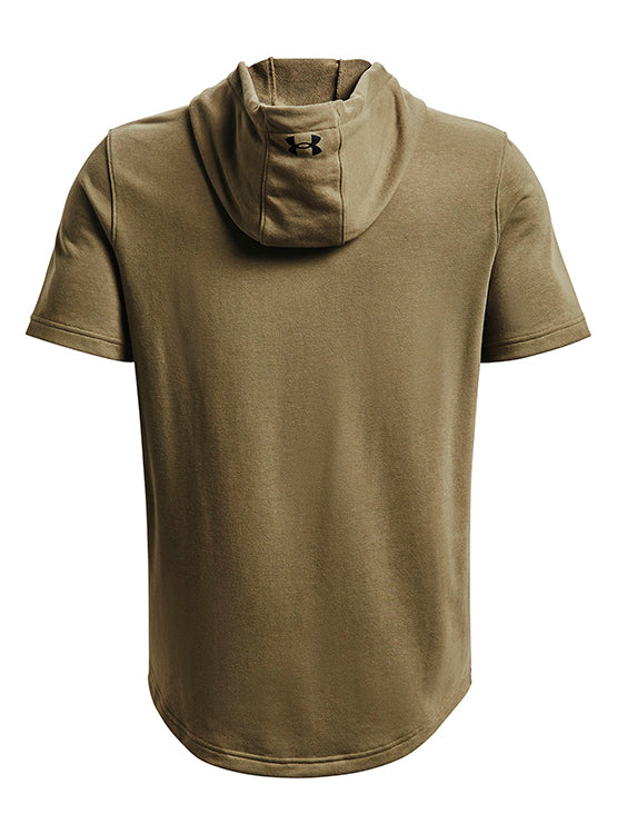 Polera Under Armour The Rock Hombre Verde