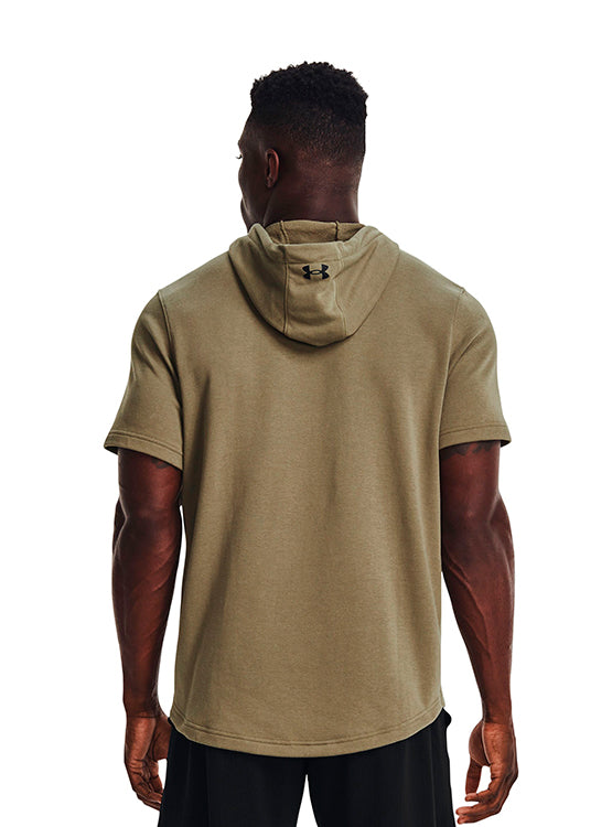 Polera Under Armour The Rock Hombre Verde