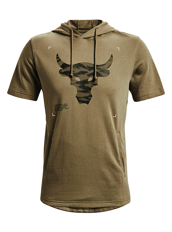 Poleron Under Armour The Rock Hombre Verde