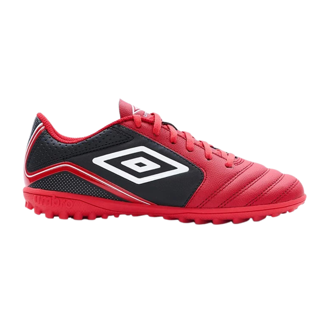 Zapatilla Fútbol Umbro Classico TF Hombre Rojo/Negro/Blanco