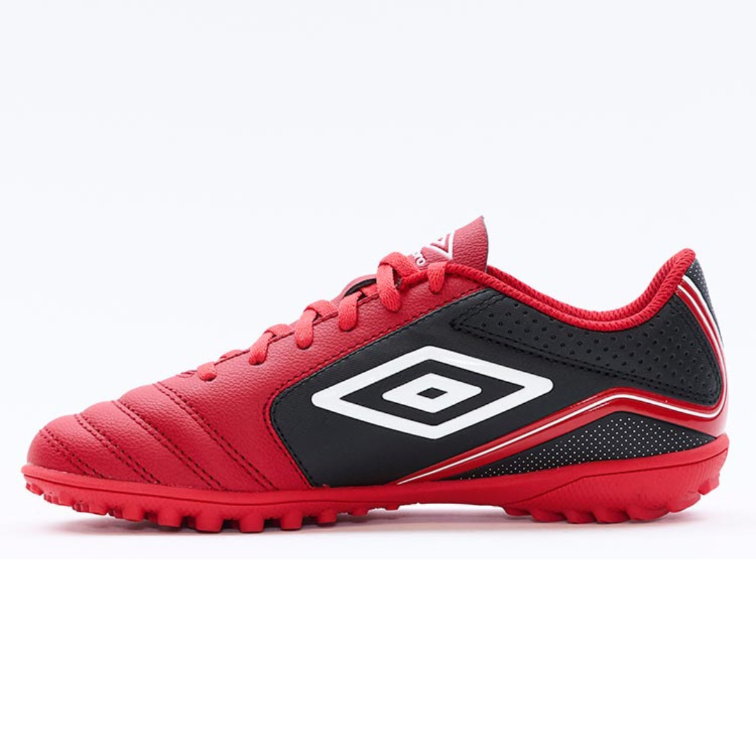 Zapatilla Fútbol Umbro Classico TF Hombre Rojo/Negro/Blanco