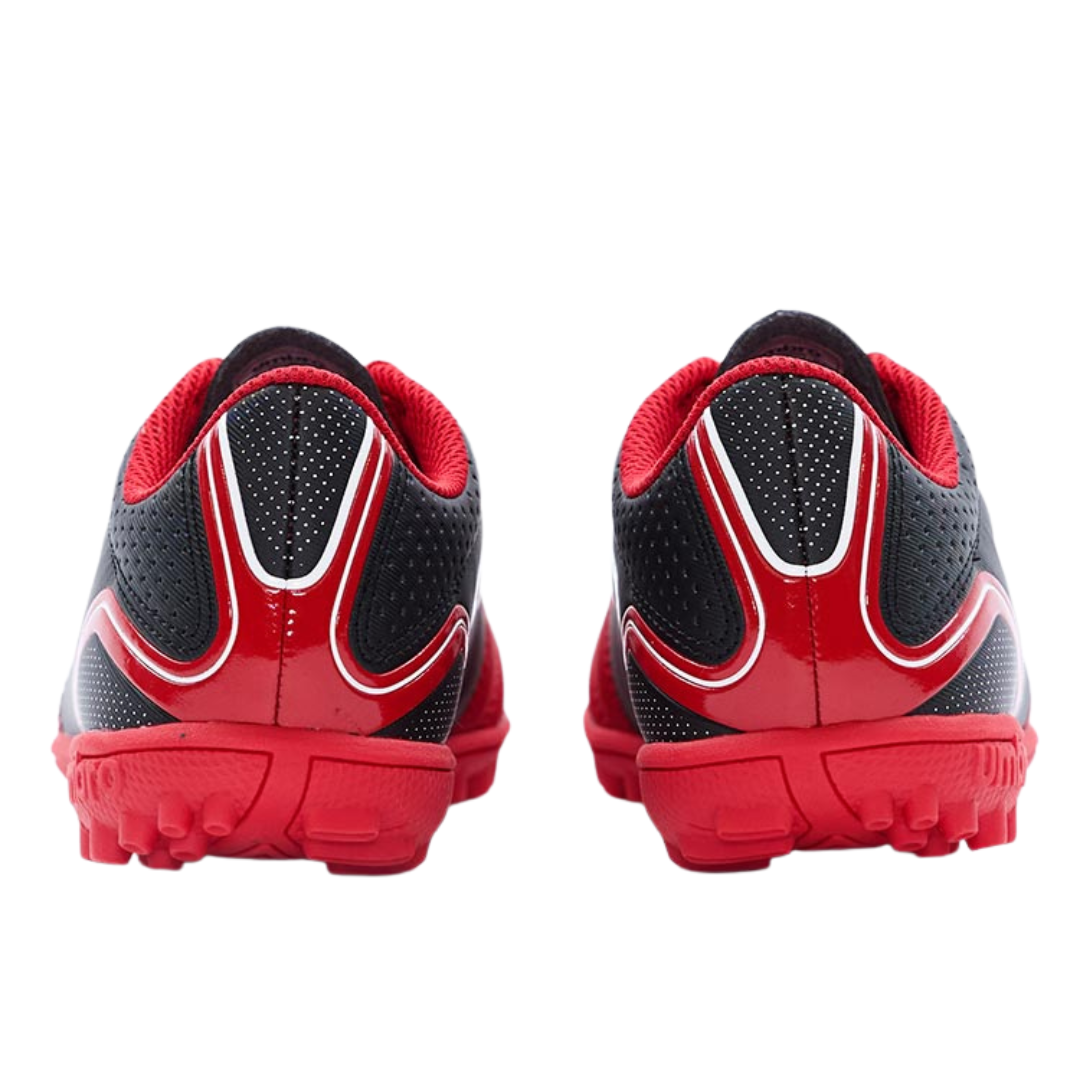 Zapatilla Fútbol Umbro Classico TF Hombre Rojo/Negro/Blanco
