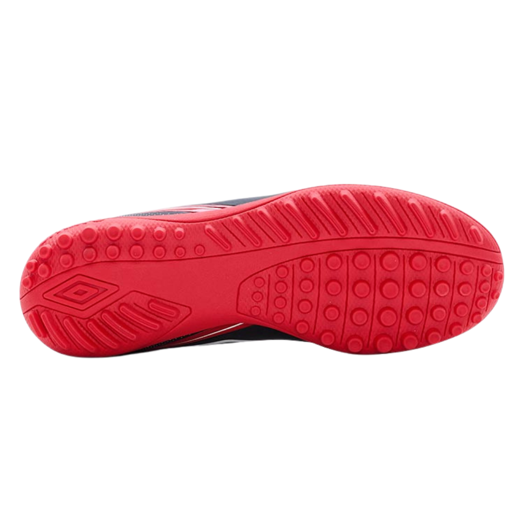 Zapatilla Fútbol Umbro Classico TF Hombre Rojo/Negro/Blanco