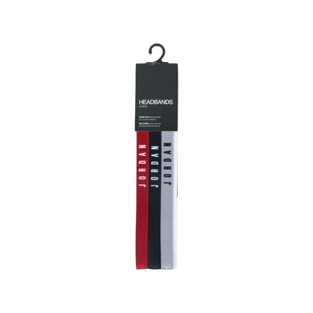 Cintillo Nike Jordan Headbands 3 Pk Hombre/Mujer