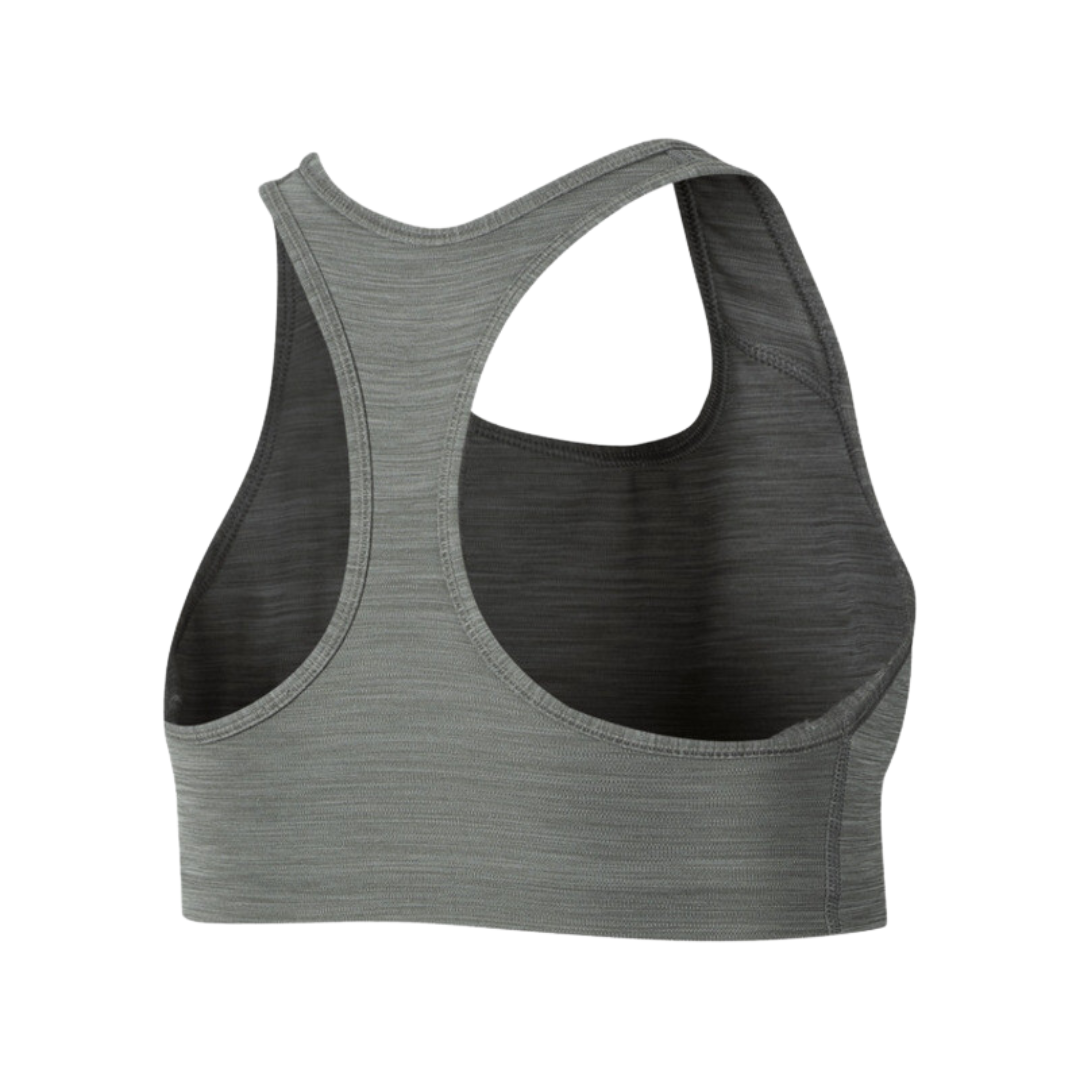 Peto Nike Swoosh Dri-Fit Mujer Gris