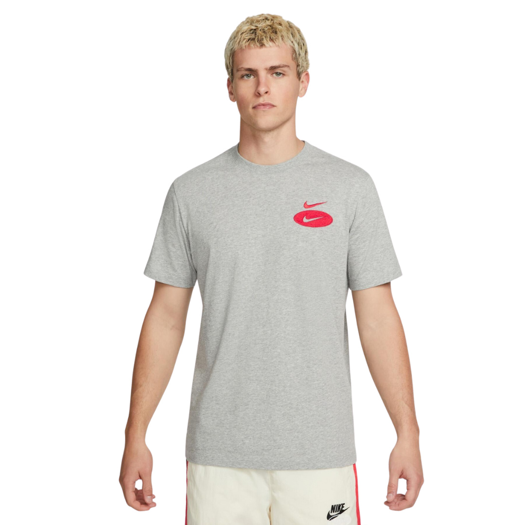 Polera Nike Sportswear Swoosh League Hombre/Mujer Gris