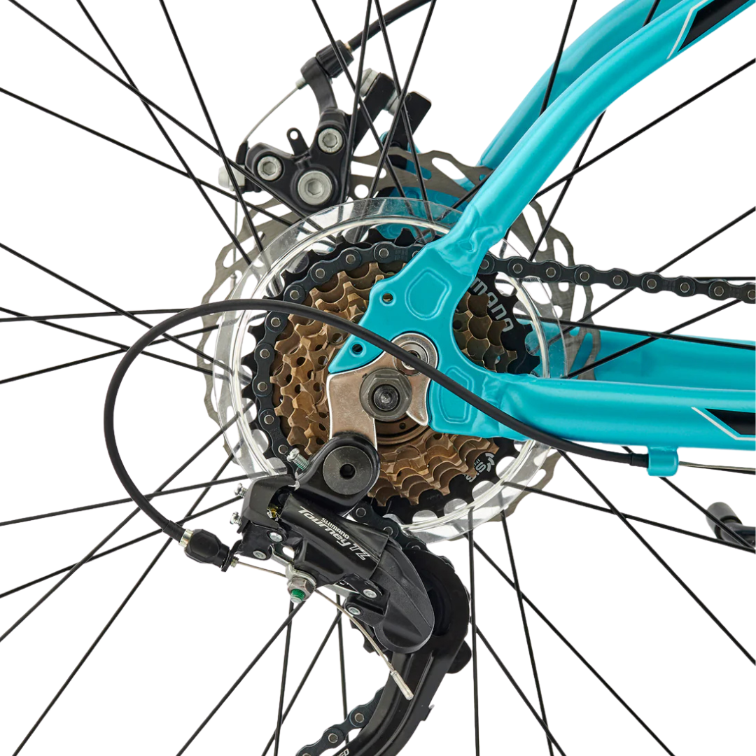 Bicicleta Bianchi Advantage A27.5 Lady SX Celeste
