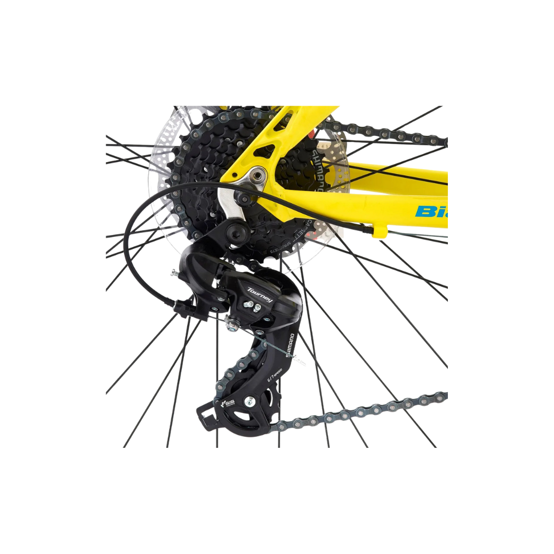 Bicicleta Bianchi Aggressor A27.5 T M Amarillo Matte