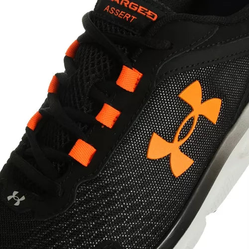 Zapatilla Under Armour Charged Assert Hombre Negro