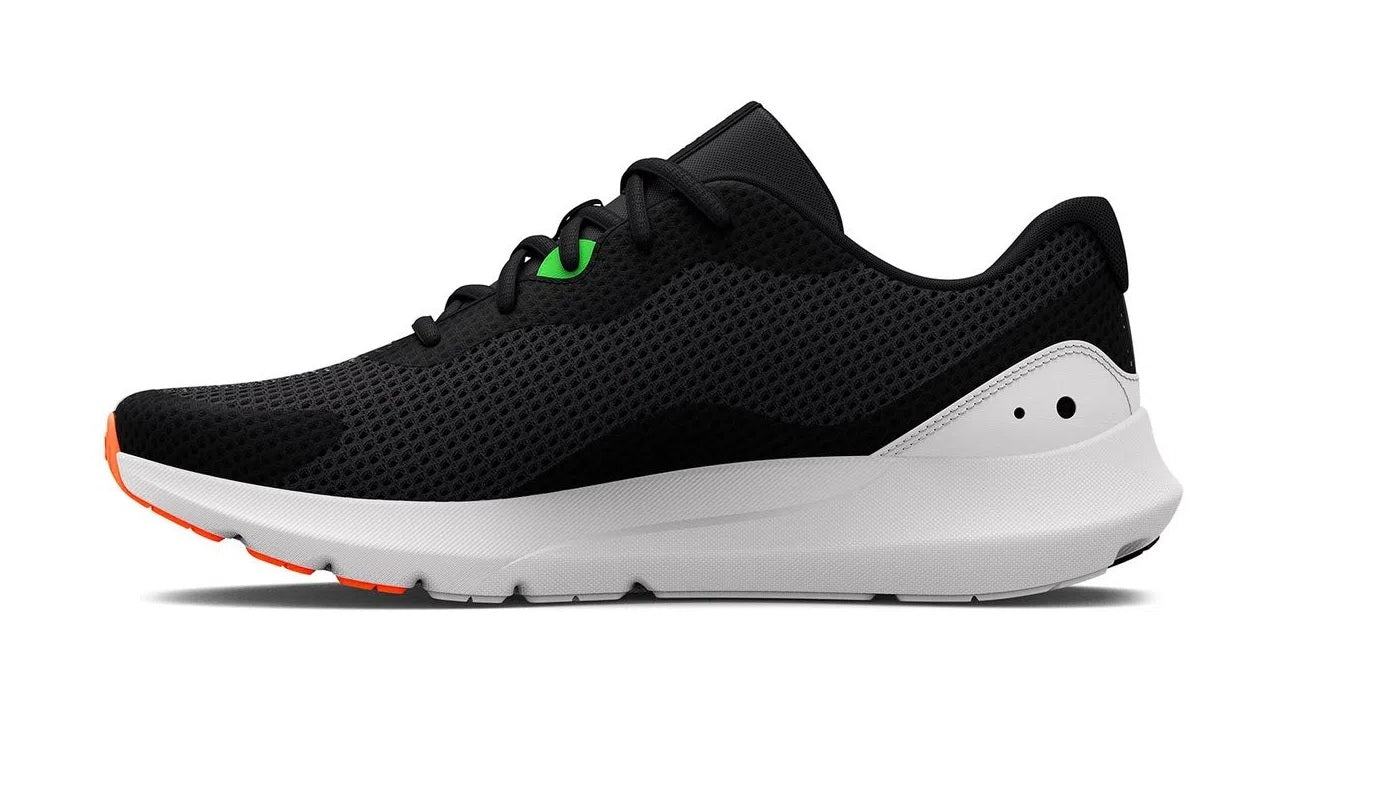 Zapatilla Running Under Armour Surge 3 Hombre Negro