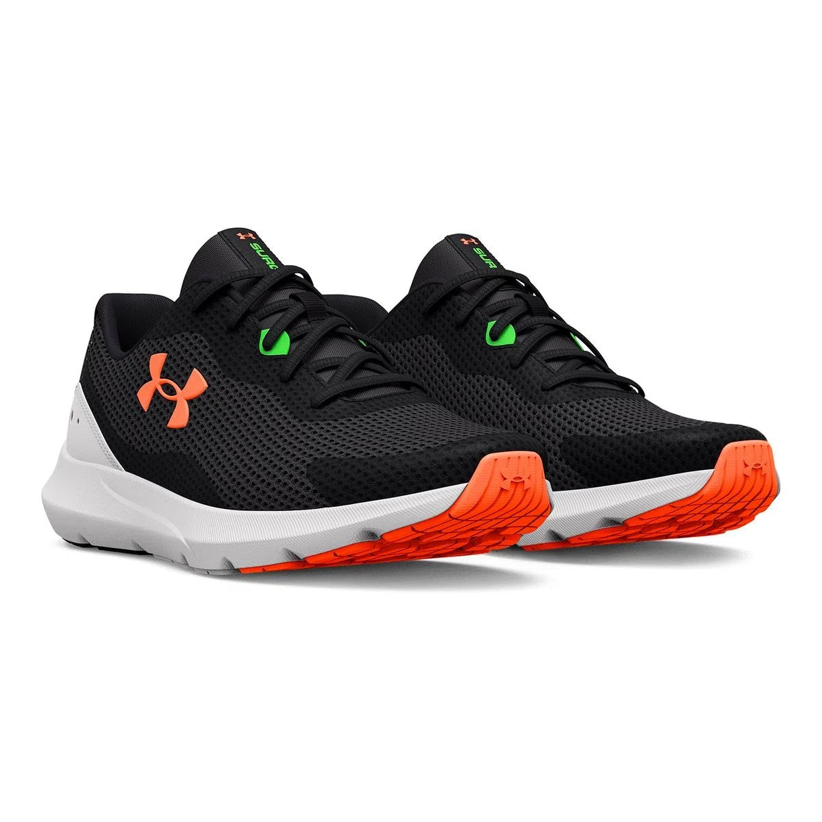 Zapatilla Running Under Armour Surge 3 Hombre Negro