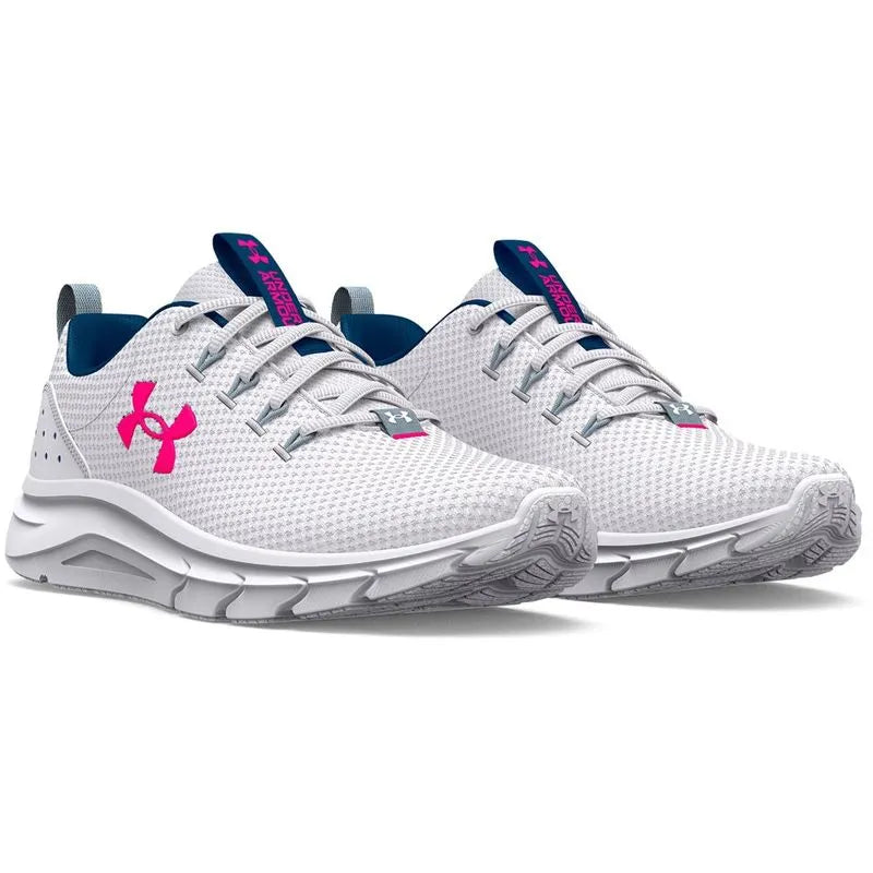 Zapatilla Under Armour Phade RN Mujer Blanco