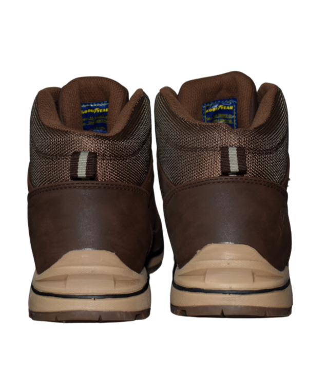 Zapatilla Goodyear Toez Hombre Café Oscuro